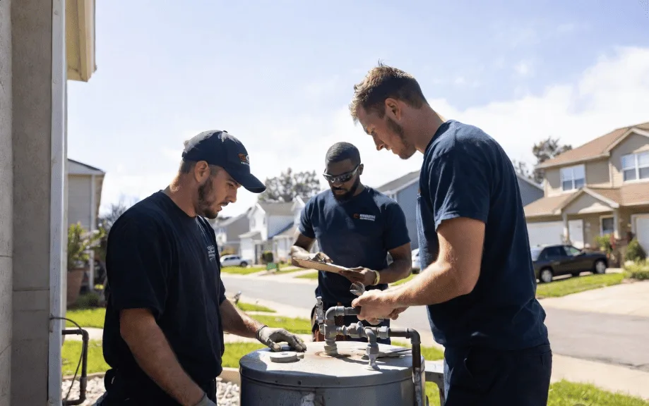 Water Heater Repair in Lavaca, AR near me